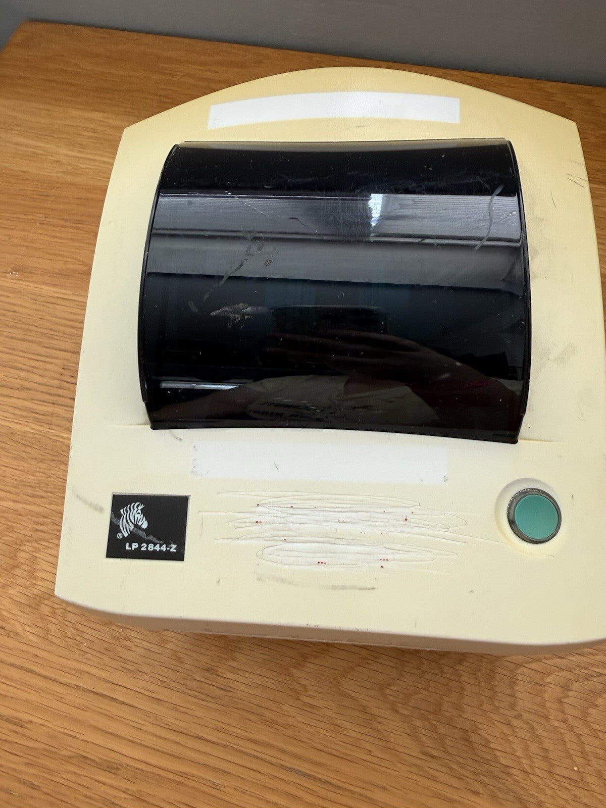 Zebra LP2844-Z Network USB 4” Thermal Shipping Label Printer Tested No PSU