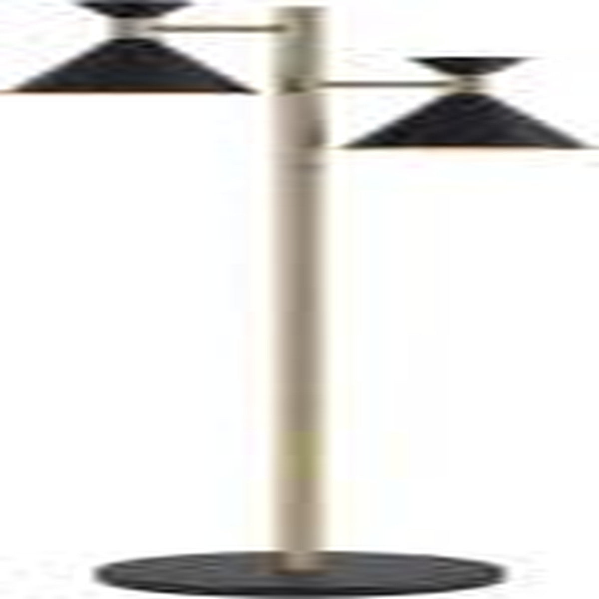 Kenroy Home Arne 2 Light Tree Floor Lamp Black Antique Brass H155cm
