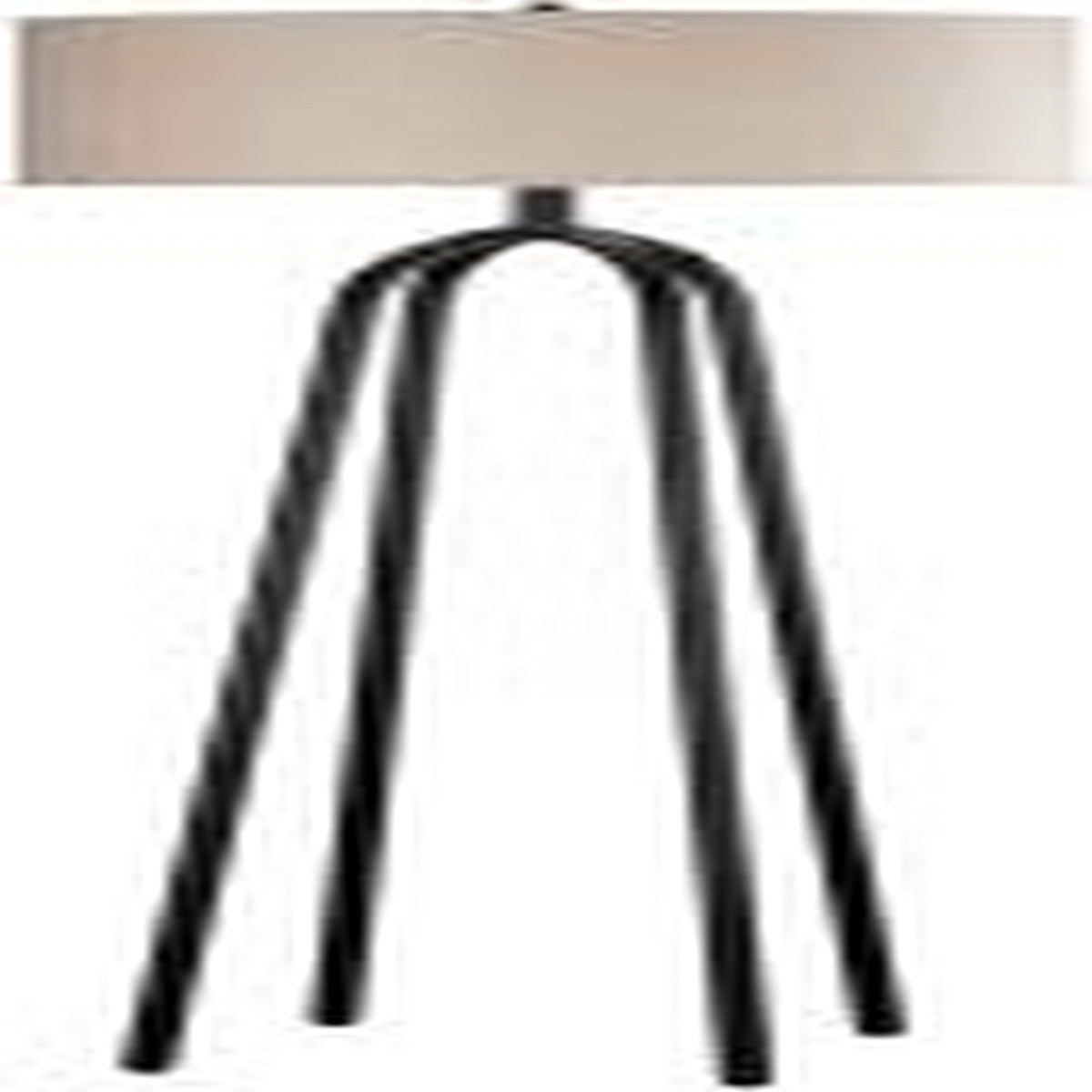 Kenroy Home Floor Lamp In Oil Rubbed Bronze Finish With Tan Drum Shade Brown
