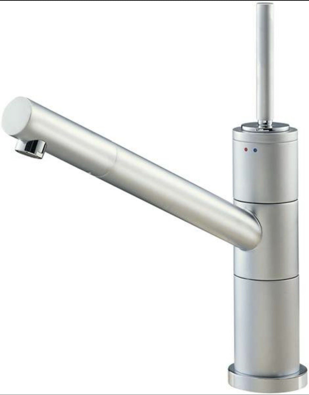 Tre Mercati Anzio Joy TM-27810 Mono Kitchen Sink Mixer Tap Satin Chrome BNIB
