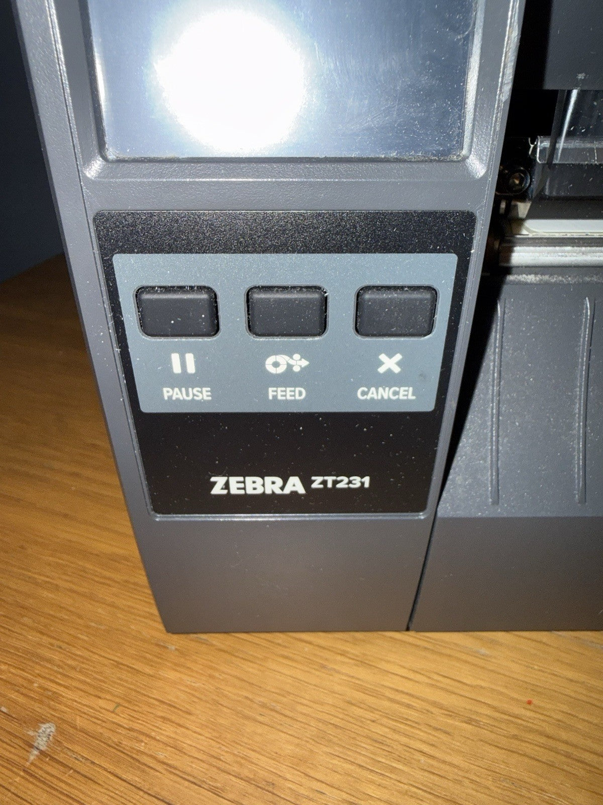 Zebra ZT231  Thermal Transfer Label Printer 203dpi USB Ethernet Bluetooth