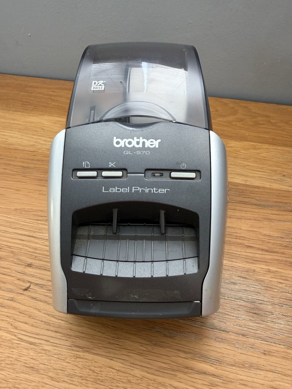 Brother QL-570 USB Thermal Label Printer Tested Working With DK Labels