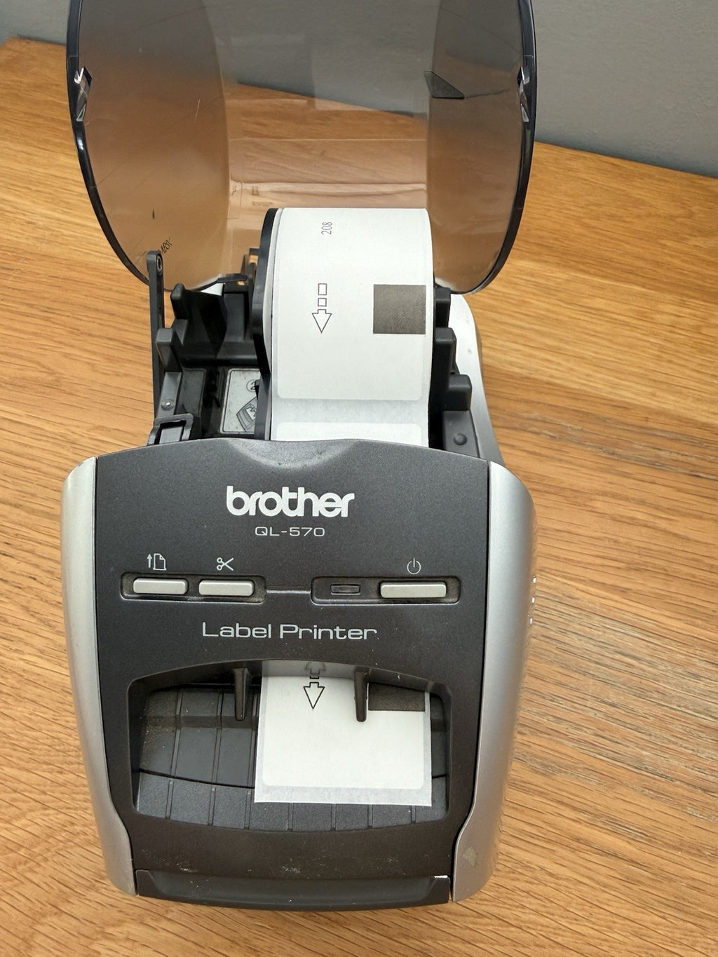 Brother QL-570 USB Thermal Label Printer Tested Working With DK Labels