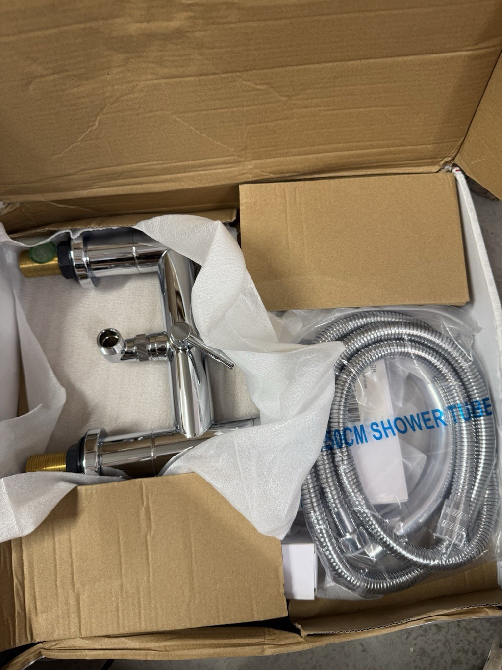 Hudson Reed Tec Lever Bath Shower Mixer Tap TEL354 Chrome Shower Kit BNIB