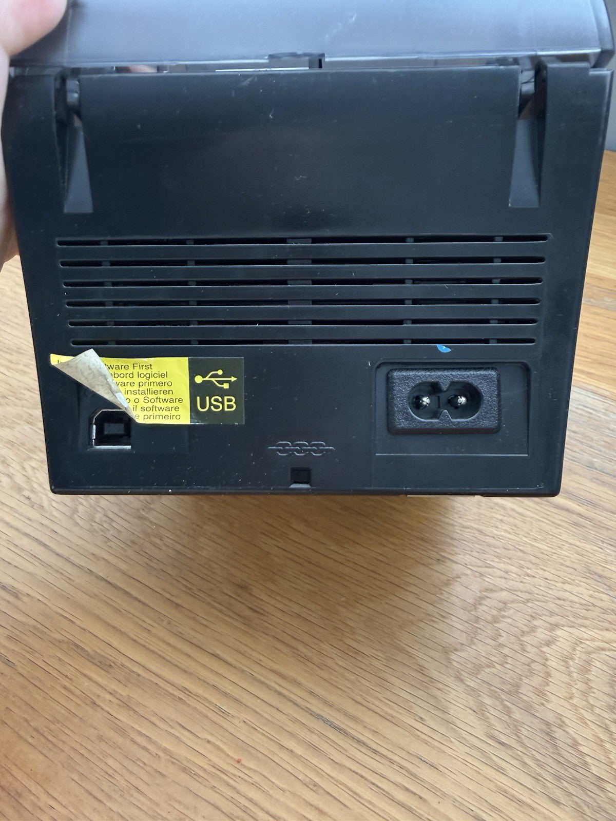 Brother P-touch QL-560 USB Thermal Label Printer Tested Working No Cables