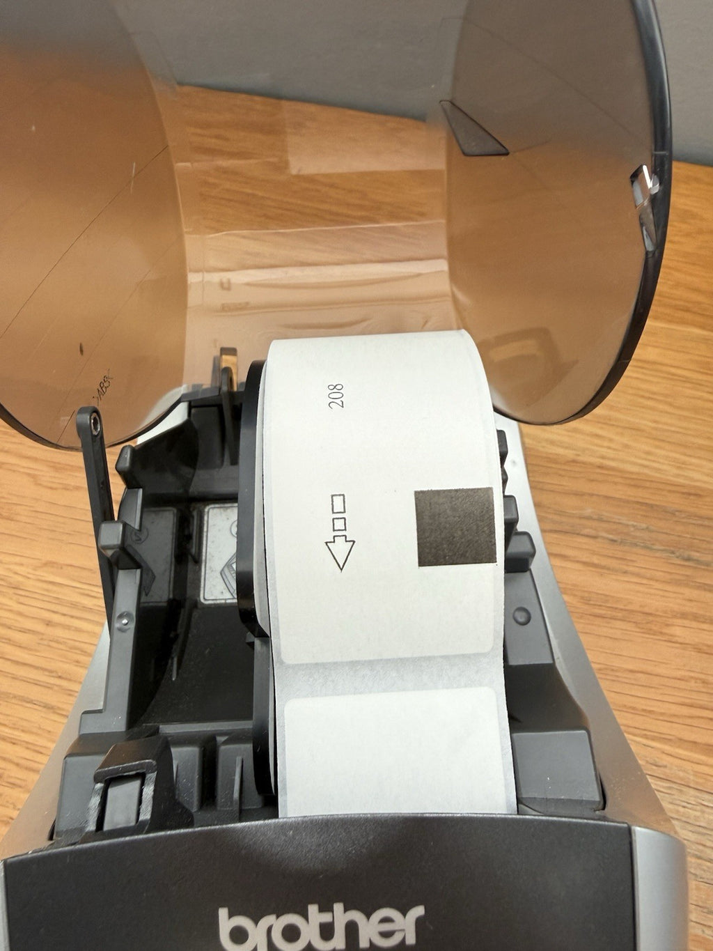 Brother QL-570 USB Thermal Label Printer Tested Working With DK Labels