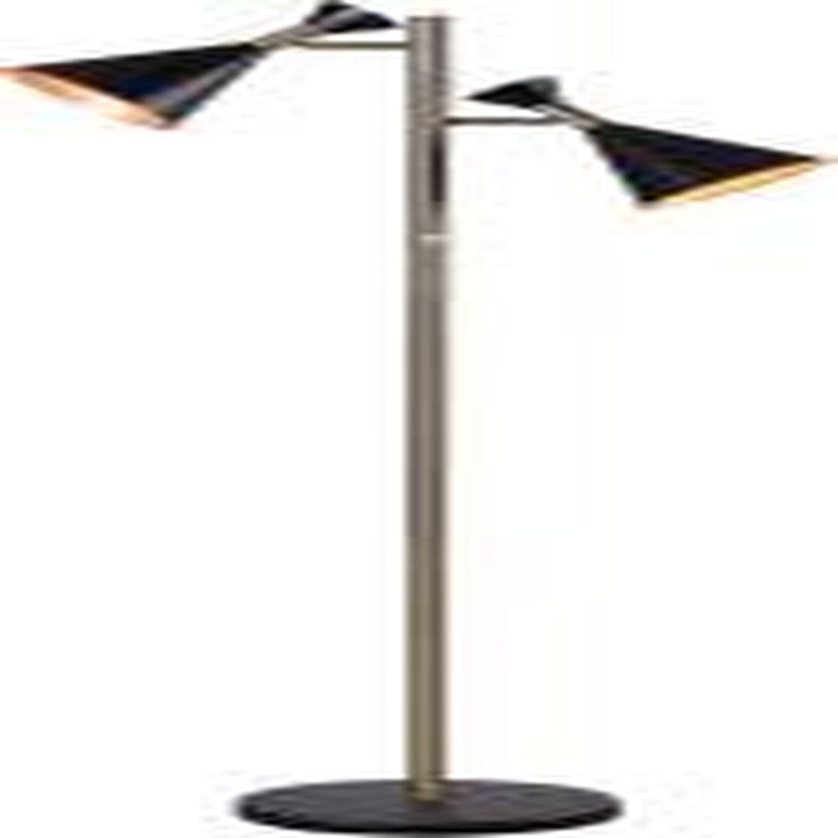 Kenroy Home Arne 2 Light Tree Floor Lamp Black Antique Brass H155cm