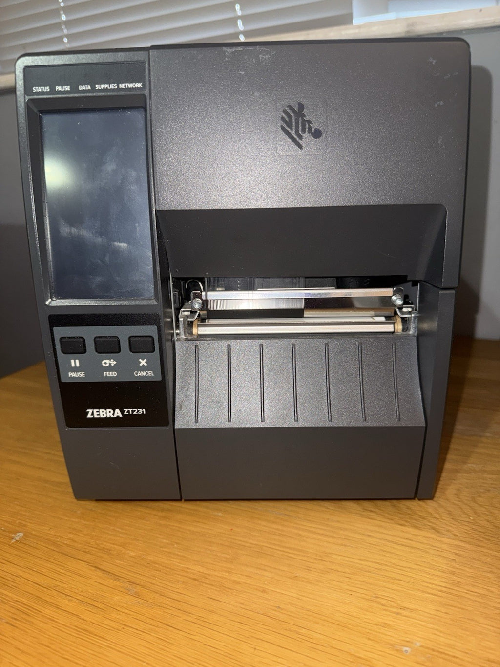 Zebra ZT231  Thermal Transfer Label Printer 203dpi USB Ethernet Bluetooth