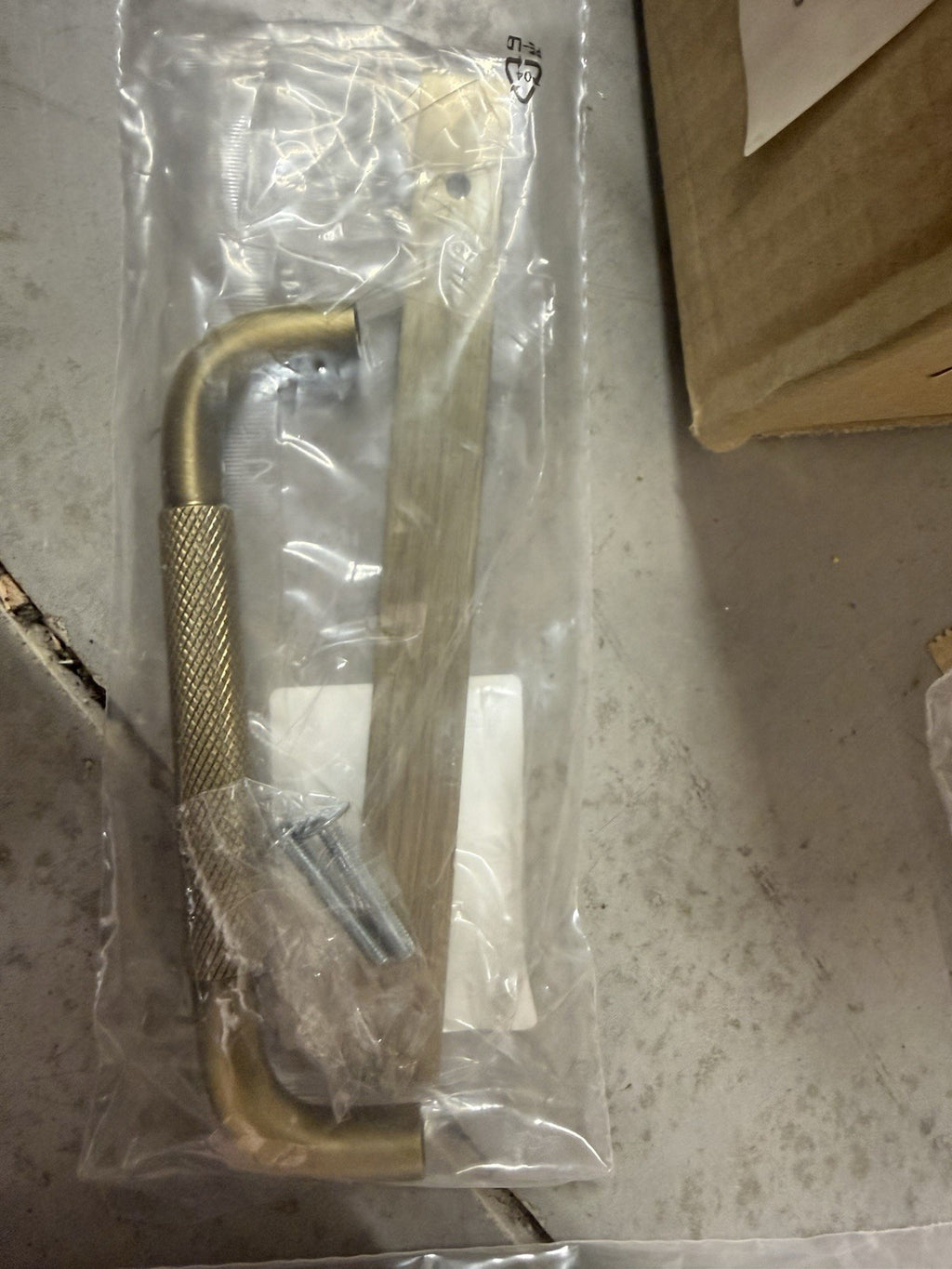 Brand New Job Lot of 6 Beslag Design Helix Handles with Back Plates