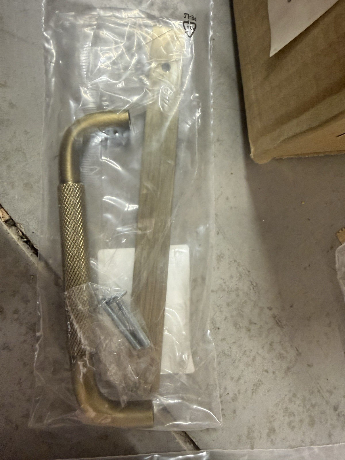Brand New Job Lot of 6 Beslag Design Helix Handles with Back Plates
