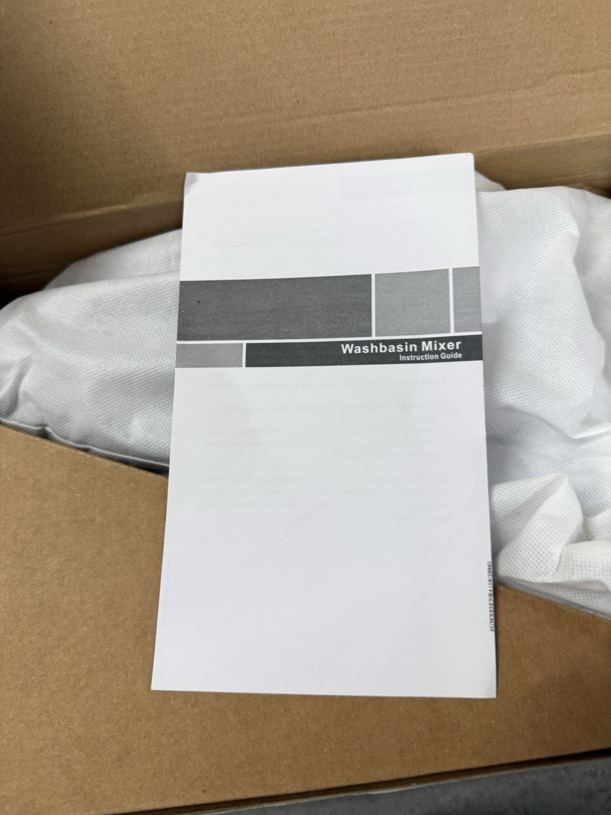 RAK Ceramics Tall Basin Mixer Tap Polished Chrome Single Lever High Rise BNIB