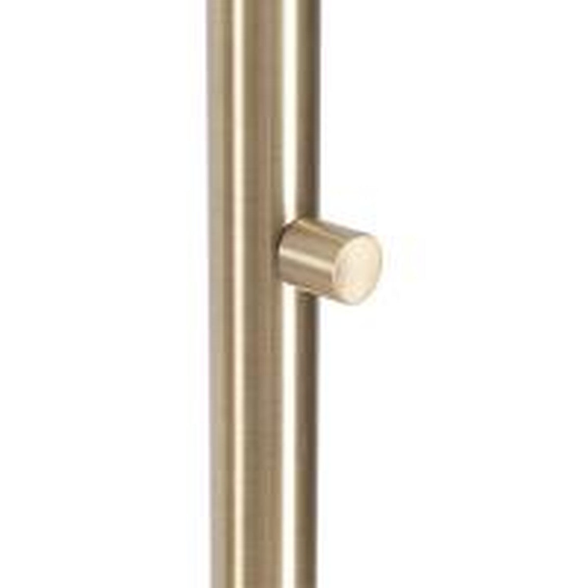 Kenroy Home Arne 2 Light Tree Floor Lamp Black Antique Brass H155cm