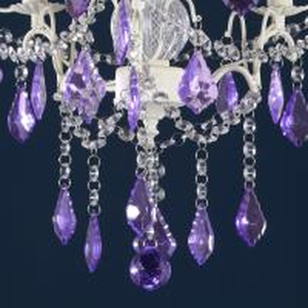 Trade Fair International Charlotte Ceiling 3 Light Chandelier Cream Crack an