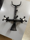 Tre Mercati Allora 10055-MB Matt Black Bath Shower Mixer Tap Handset BNIB