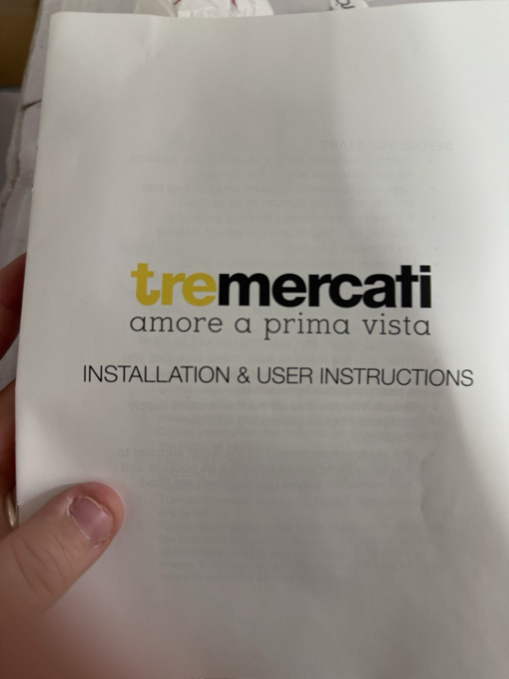 Tre Mercati Allora 10055-MB Matt Black Bath Shower Mixer Tap Handset BNIB