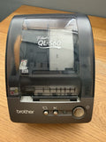 Brother P-touch QL-560 USB Thermal Label Printer Tested Working No Cables